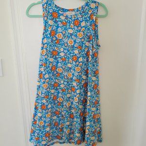 Floral Loft Swing Dress